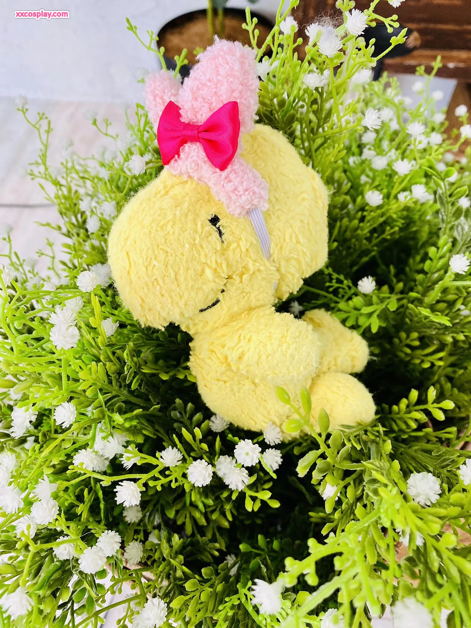 Yanagimaru: Fringed Denim Swimsuit